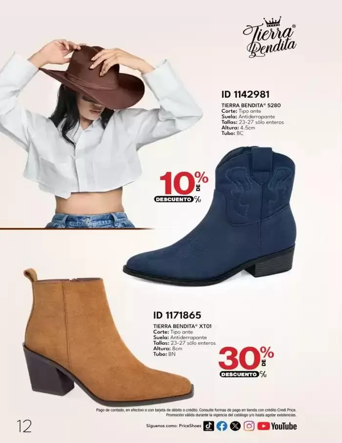 Catálogo de 10 PAGOS SIN INTERESES 6 de enero al 31 de marzo 2025 - Pagina 12