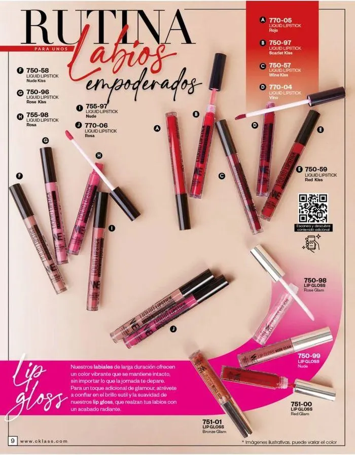 Catálogo de Cklass Home Otoño-Invierno 30 de agosto al 31 de enero 2025 - Pagina 50