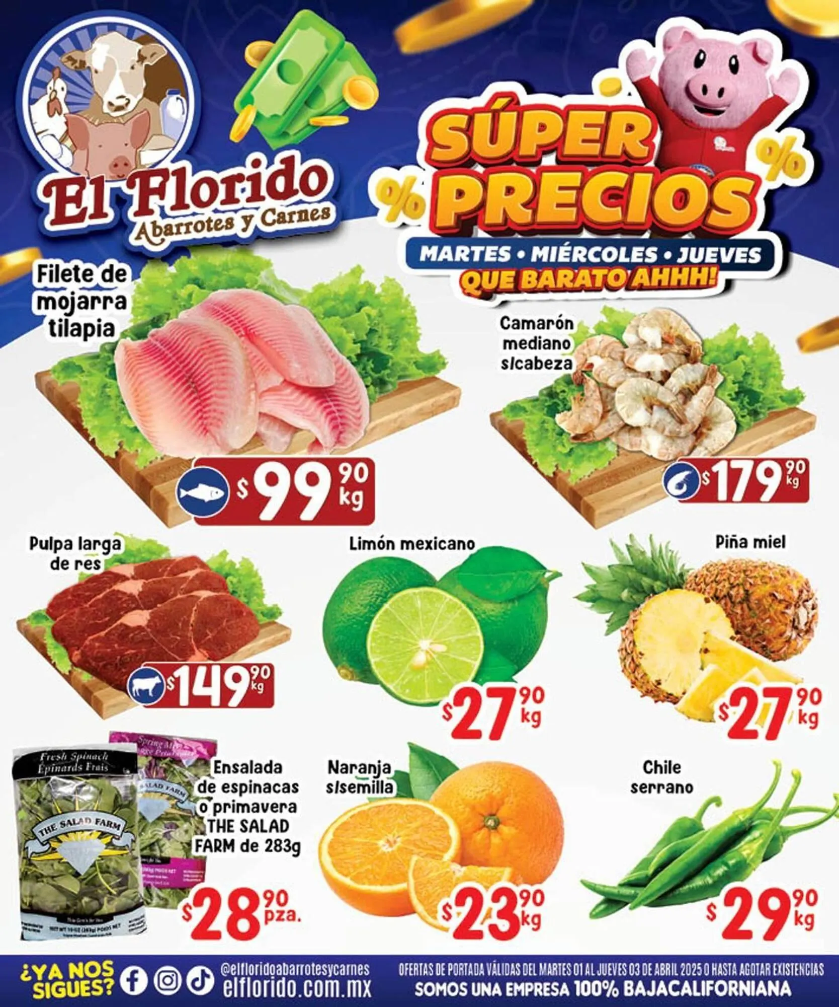 Catálogo de Catálogo El Florido 1 de abril al 3 de abril 2025 - Pagina 1