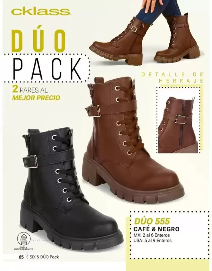 Catálogo de Catálogo Cklass Duo Pack Primavera Verano 2025 México 8 de enero al 30 de junio 2025 - Pagina 62