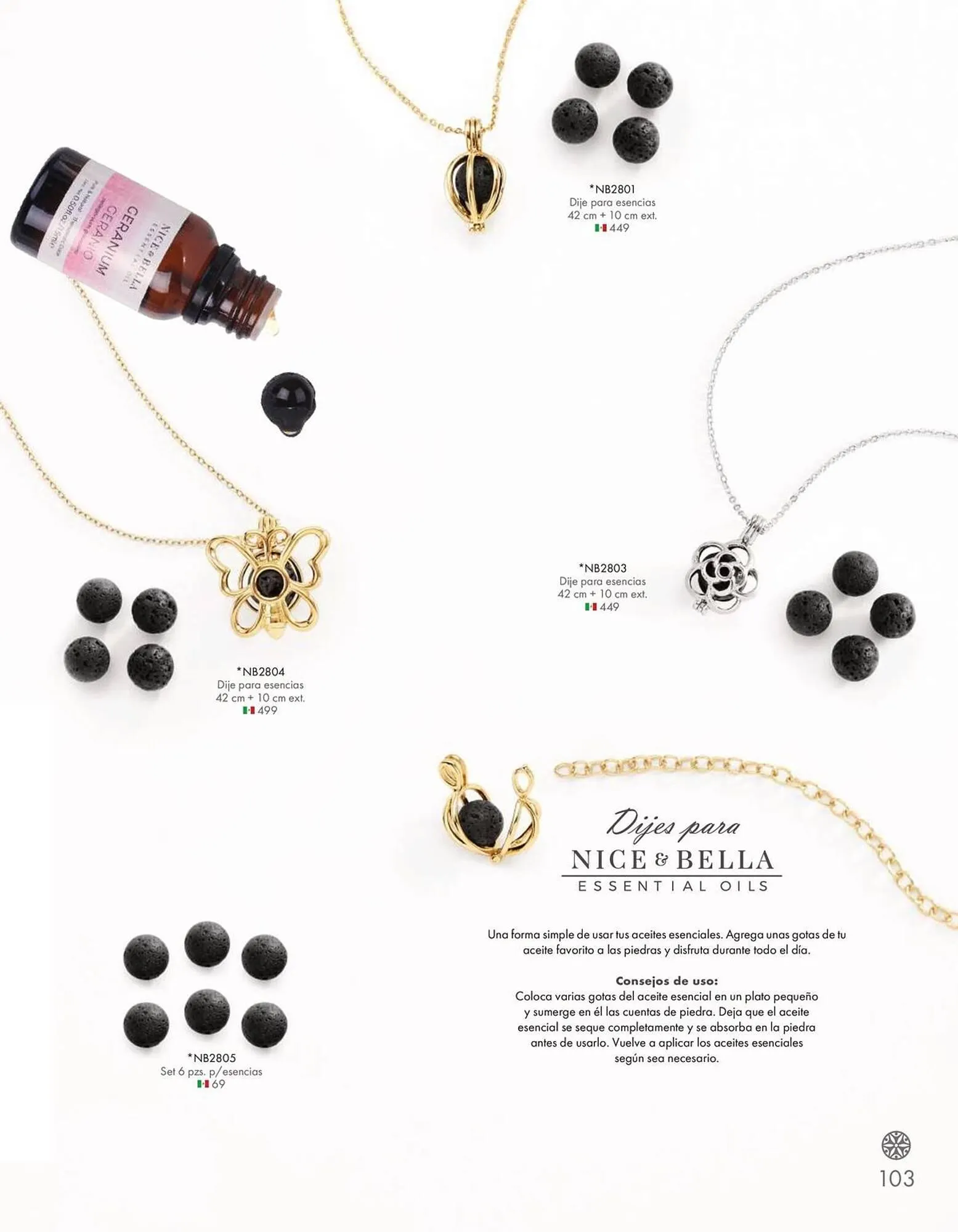 Catálogo de Catálogo Nice 7 de abril al 30 de abril 2025 - Pagina 105