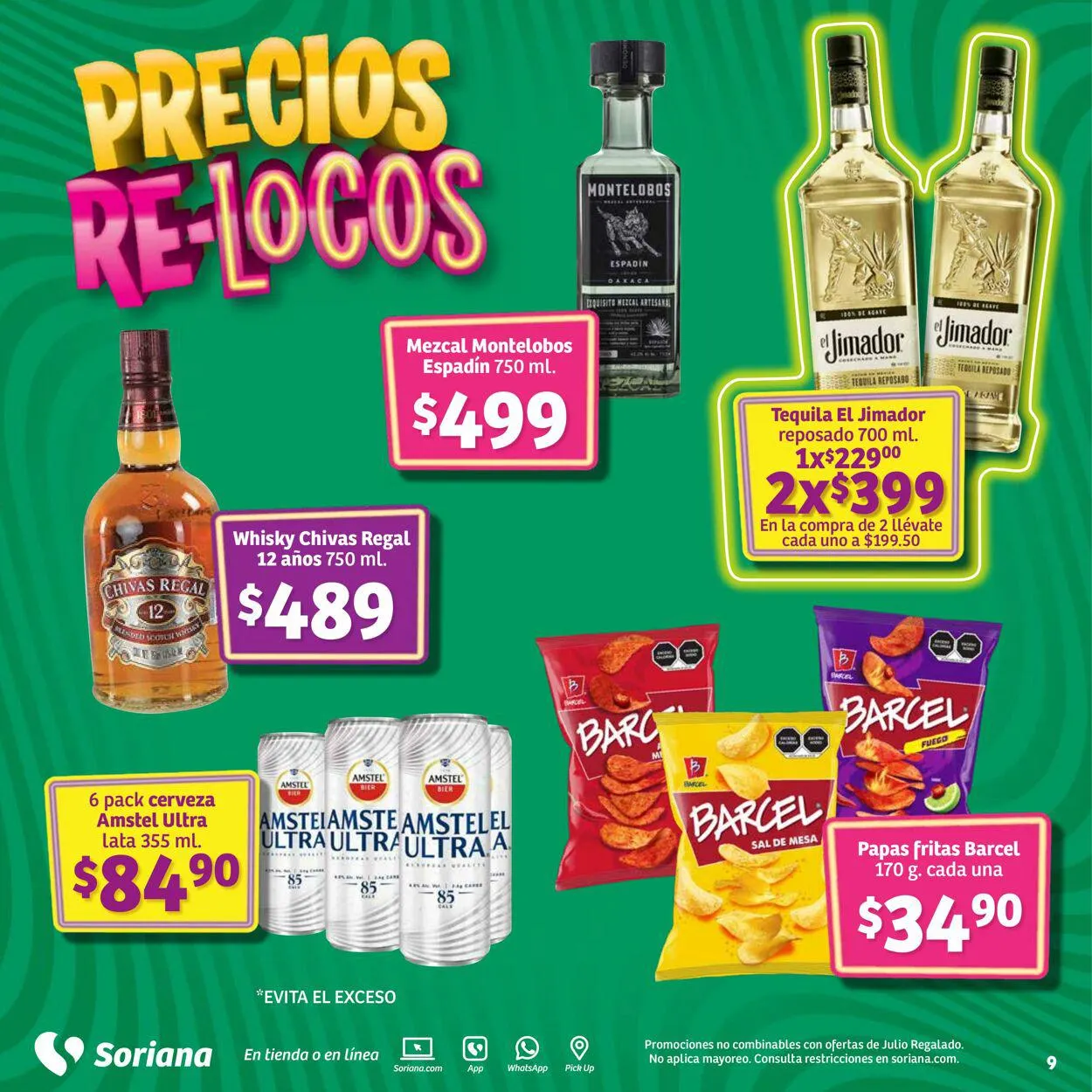 Catálogo de Soriana - Julio Regalado Súper Nacional Oferta actual 27 de julio al 3 de agosto 2023 - Pagina 9