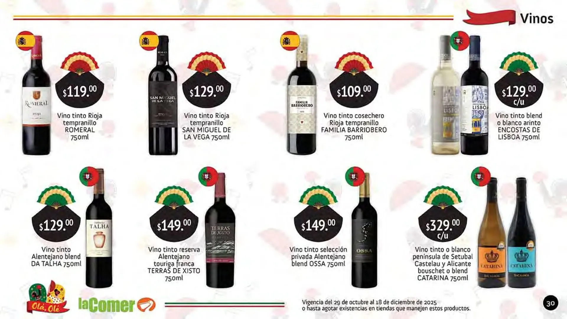 Catálogo de Folleto La Comer 29 de octubre al 18 de diciembre 2025 - Pagina 30