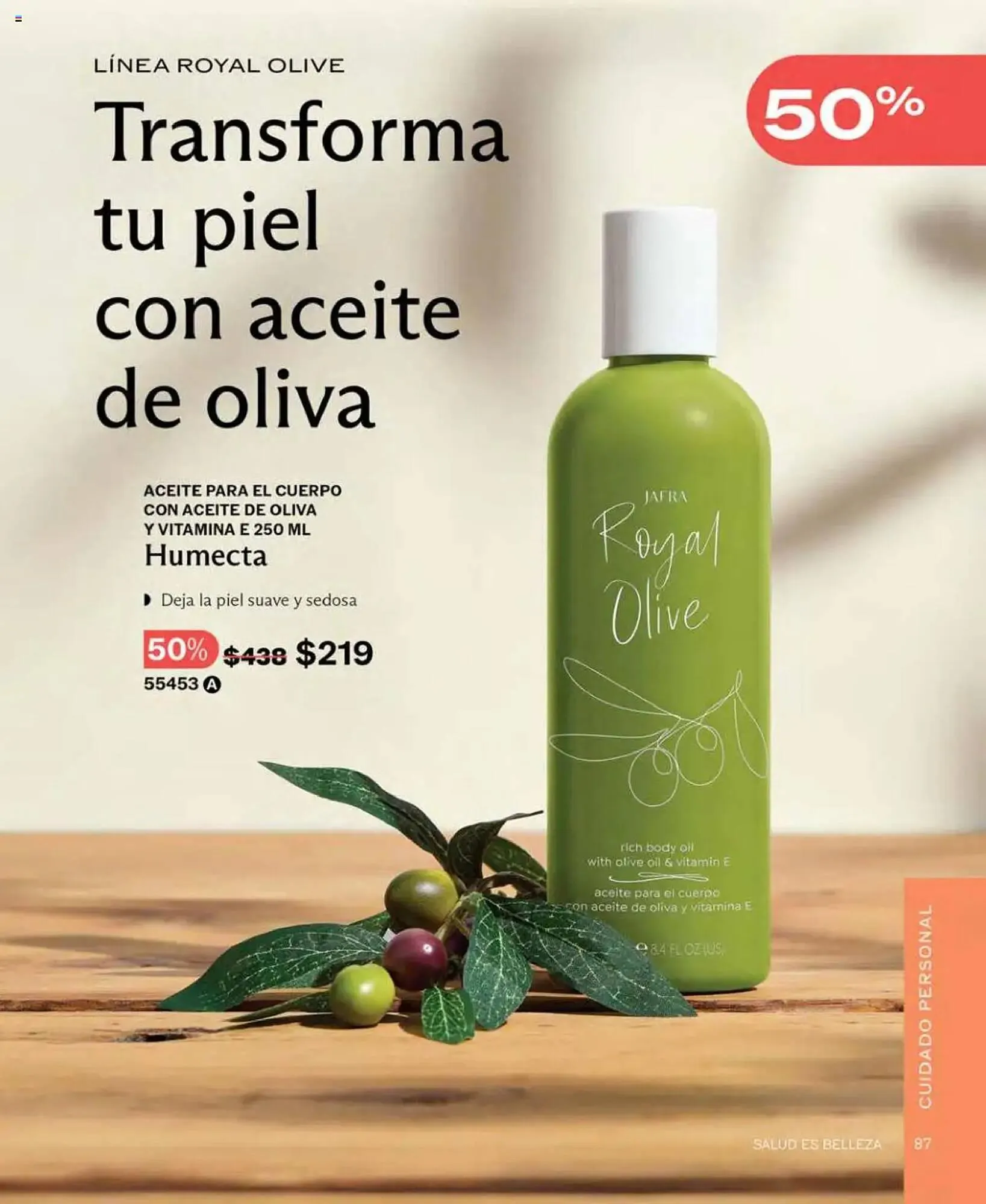 Catálogo de Catálogo Jafra 1 de abril al 11 de mayo 2025 - Pagina 87