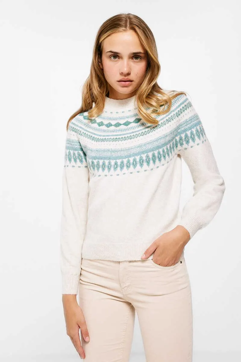 Jersey Jacquard Cenefas