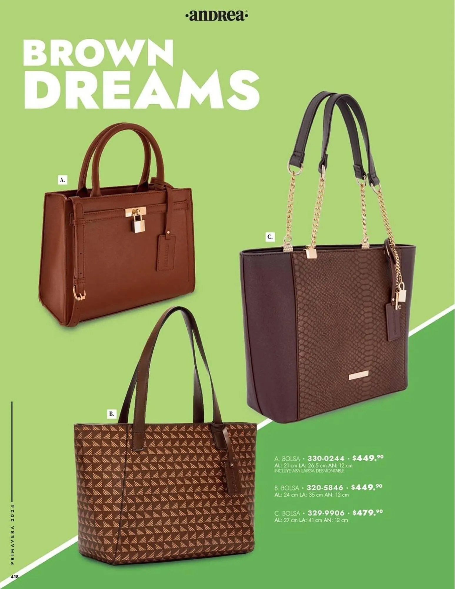 Catálogo de Catálogo Andrea 4 de abril al 22 de mayo 2024 - Pagina 41