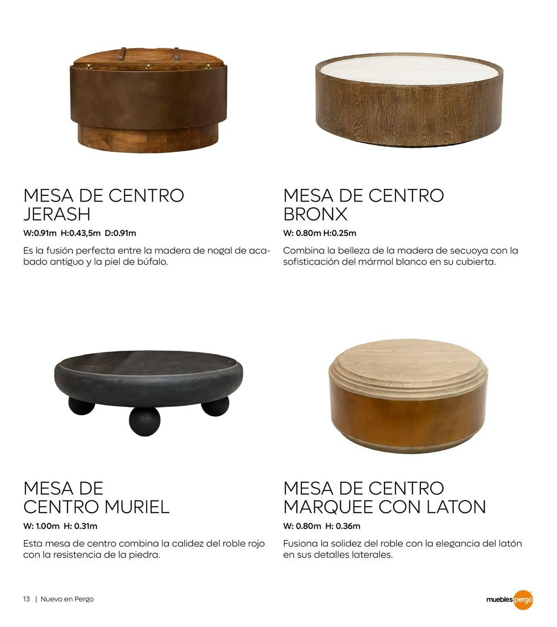 Catálogo de Catálogo Muebles Pergo 9 de enero al 31 de diciembre 2024 - Pagina 13