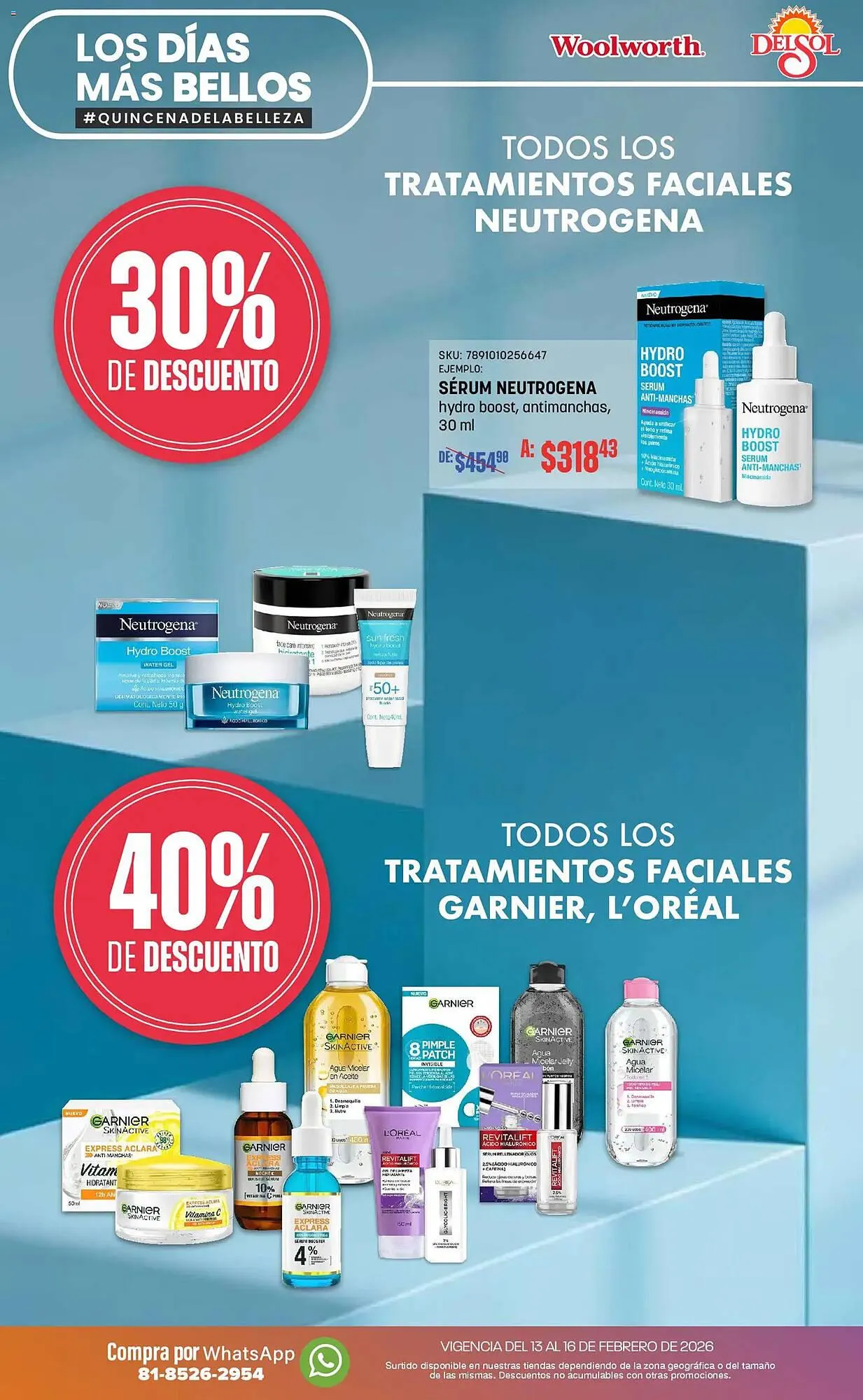 Catálogo de Catálogo Woolworth 13 de febrero al 16 de febrero 2026 - Pagina 28
