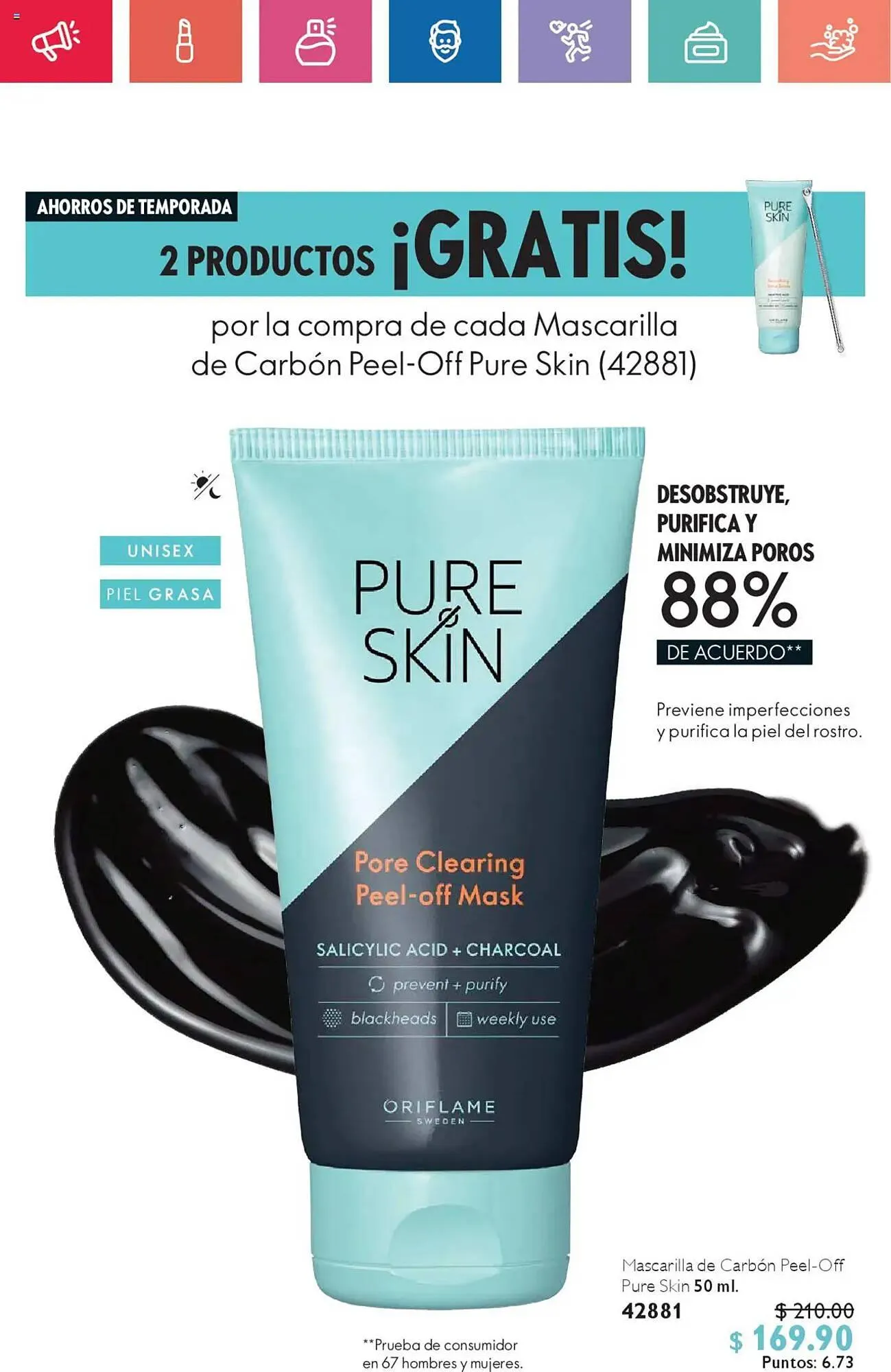 Catálogo de Catálogo Oriflame 28 de diciembre al 17 de enero 2025 - Pagina 13