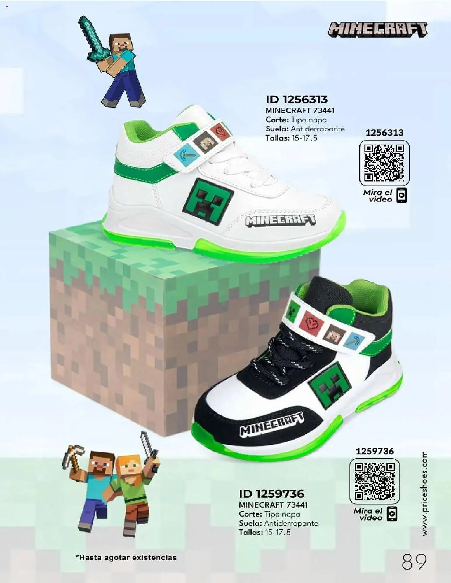 Catálogo de Catálogo Price Shoes 6 de diciembre al 1 de mayo 2026 - Pagina 89