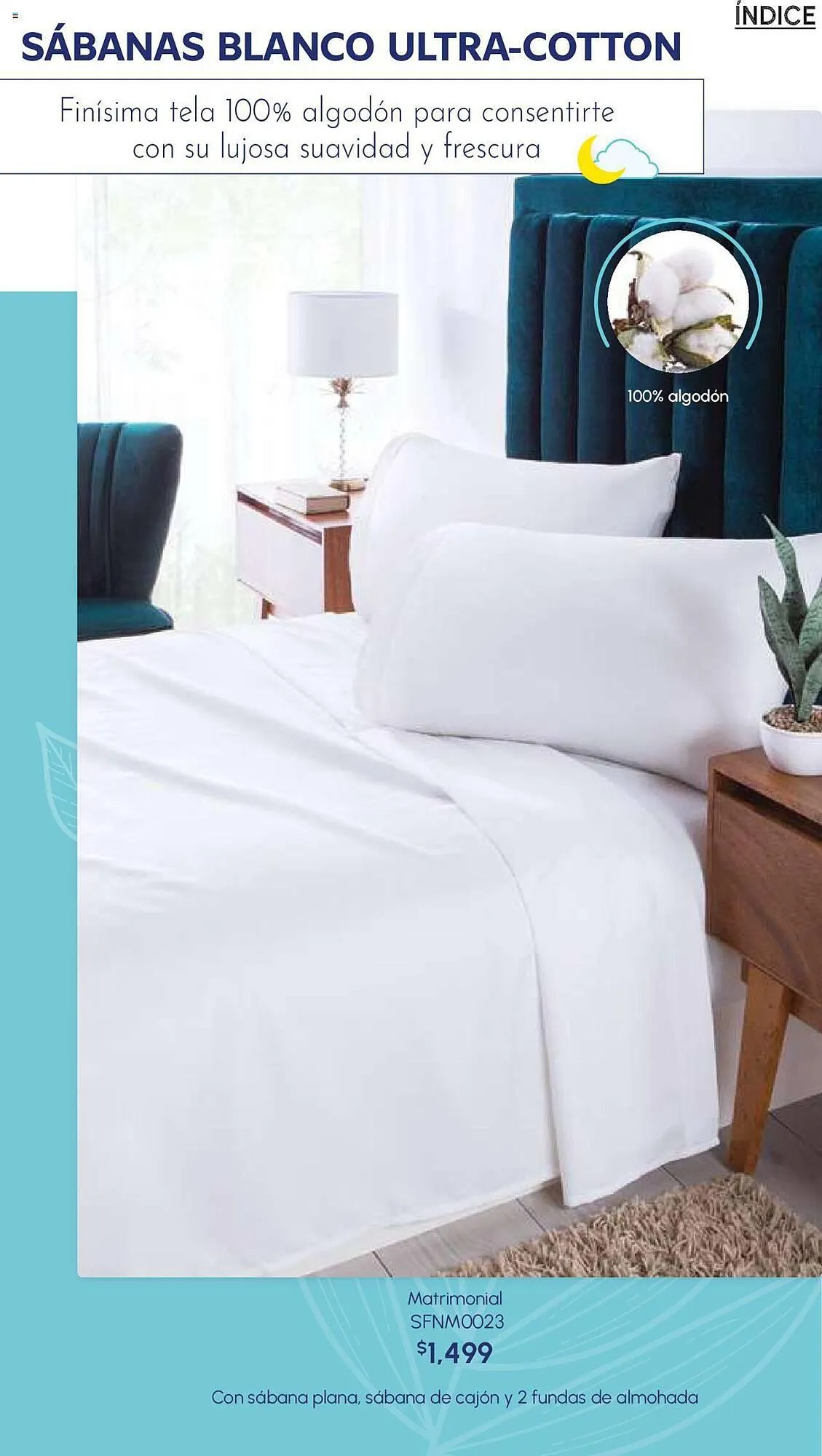 Catálogo de Catálogo Colchas Concord 13 de julio al 20 de julio 2023 - Pagina 121