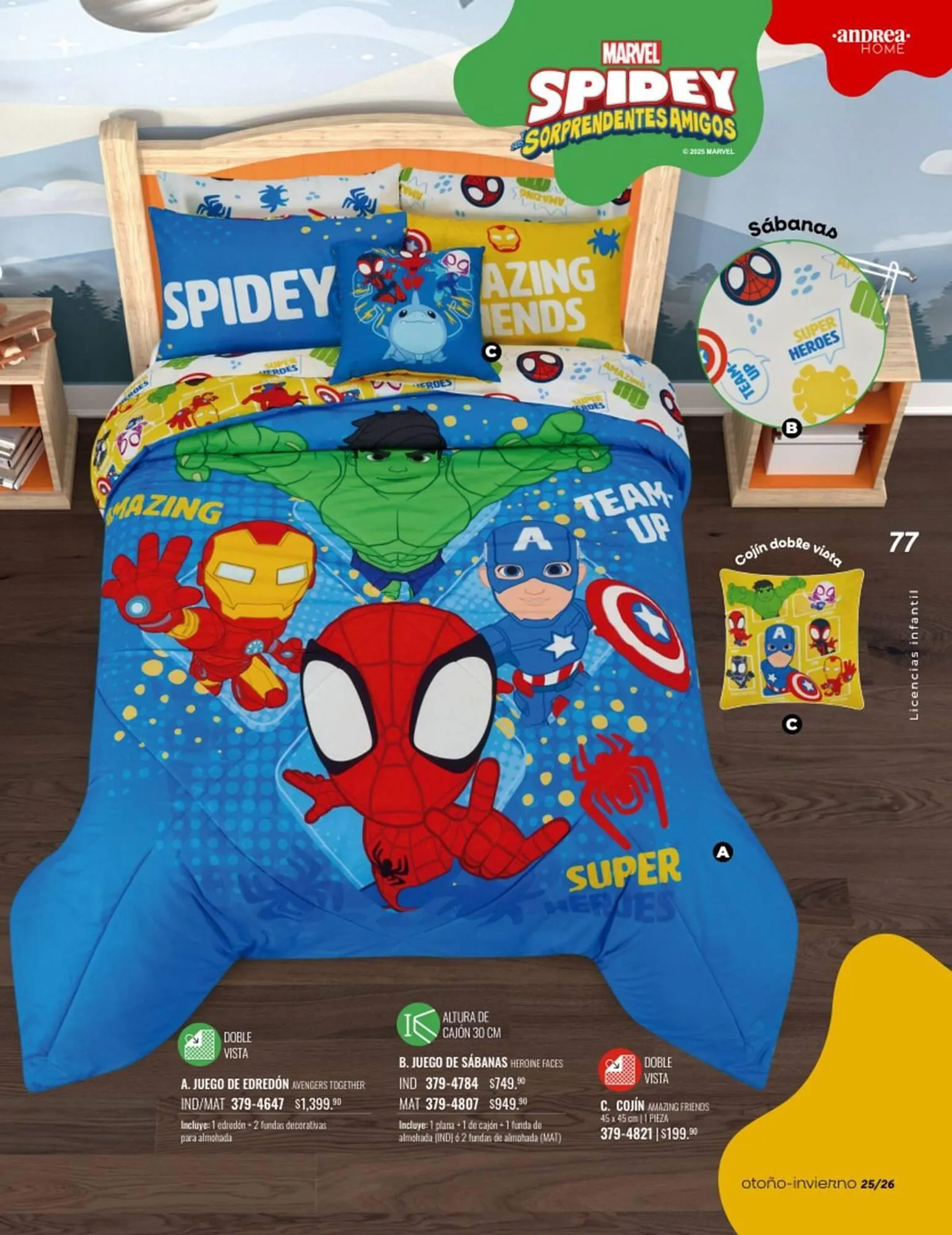 Catálogo de Catálogo Andrea 14 de enero al 31 de enero 2026 - Pagina 77