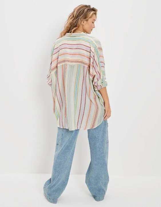 AE Go Big Camisa extragrande