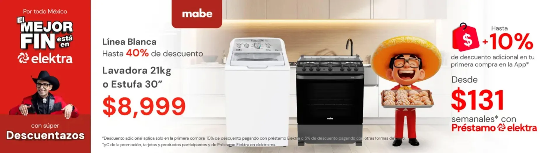 Catálogo de Catálogo Elektra 10 de noviembre al 30 de noviembre 2025 - Pagina 4