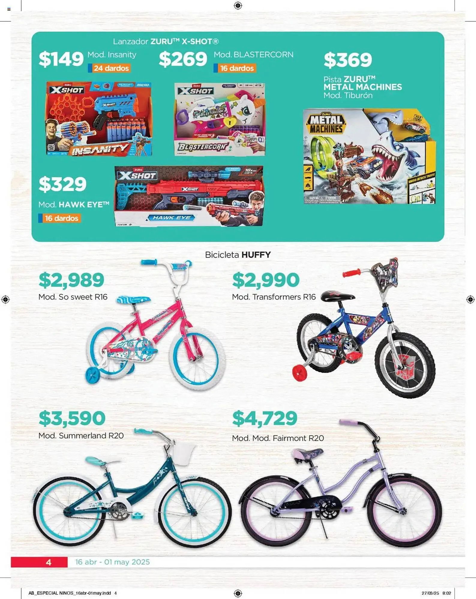 Catálogo de Catálogo Chedraui 16 de abril al 1 de mayo 2025 - Pagina 4