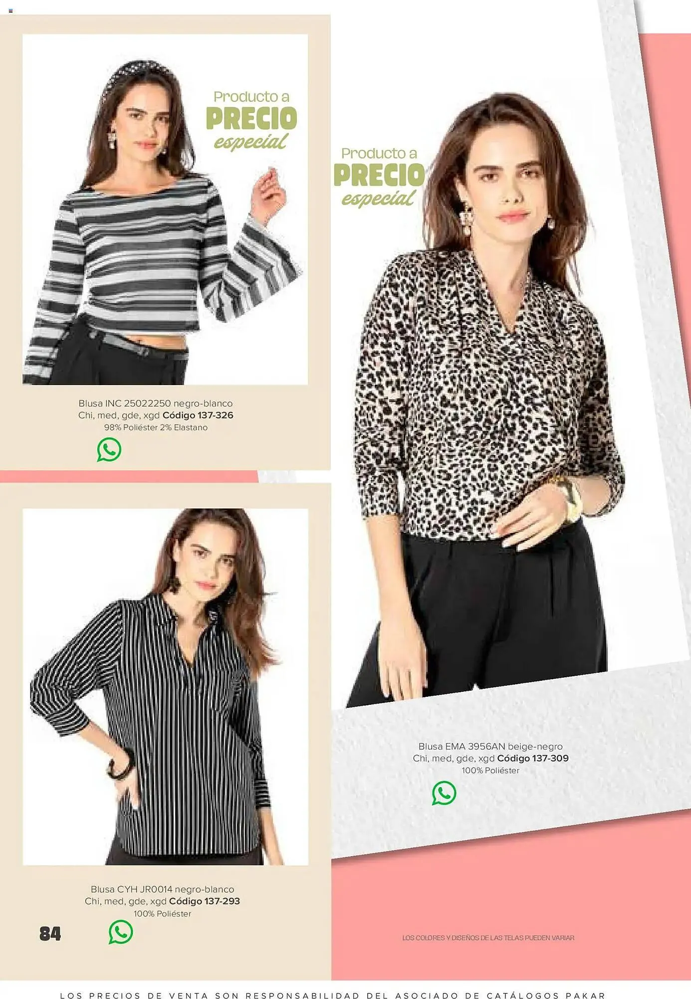 Catálogo de Catálogo SC Pakar 30 de enero al 1 de julio 2026 - Pagina 84