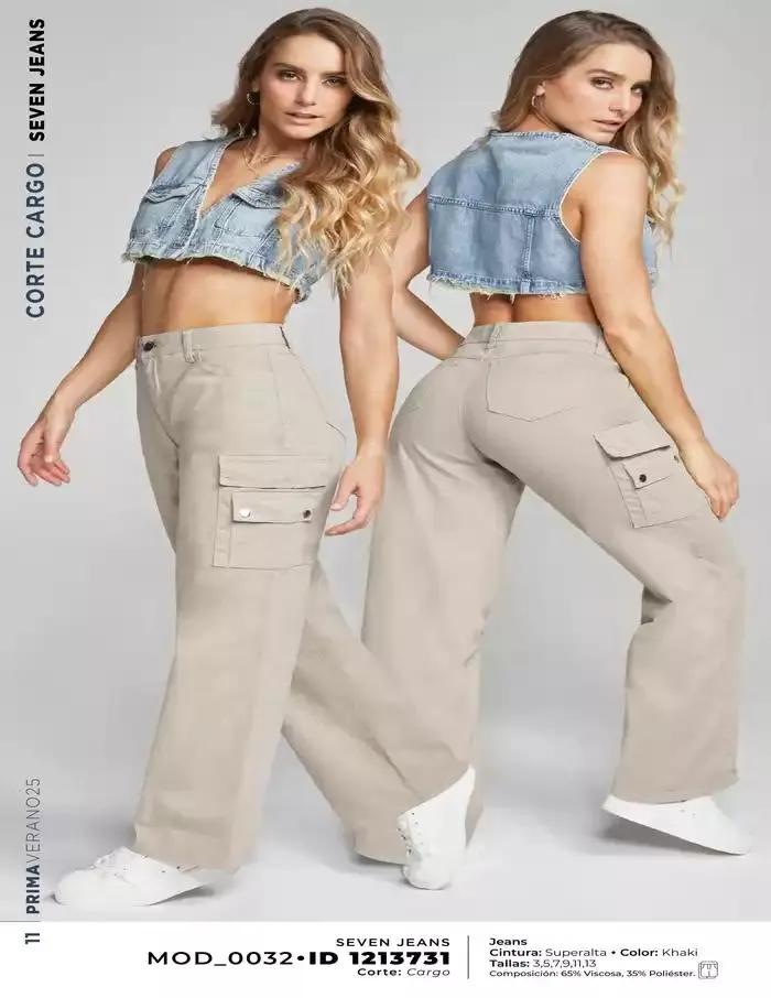 Catálogo de SEVEN JEANS | PV | DIG | 2025 | 1E 1 de abril al 30 de septiembre 2025 - Pagina 11