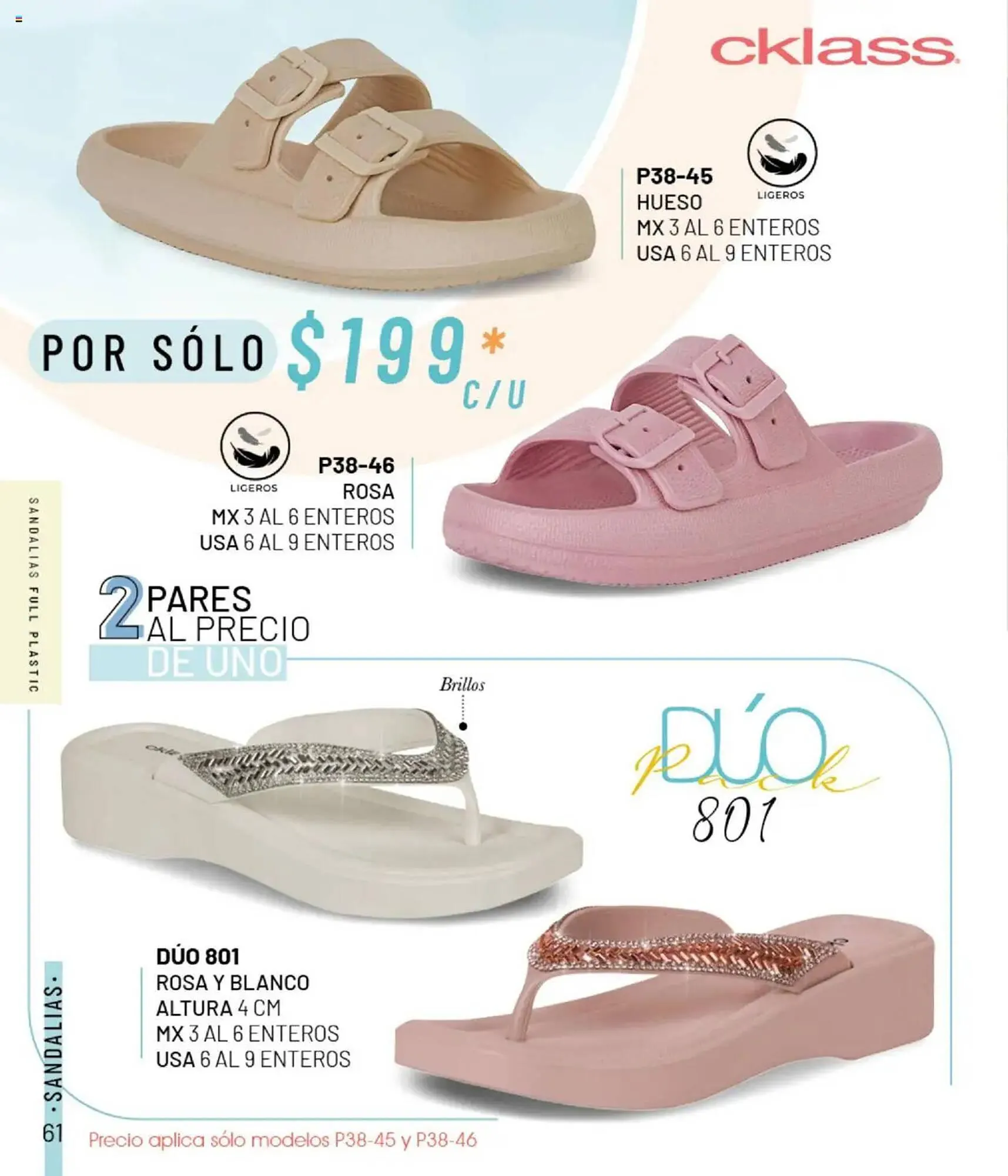 Catálogo de Catálogo Cklass 14 de julio al 1 de enero 2026 - Pagina 62