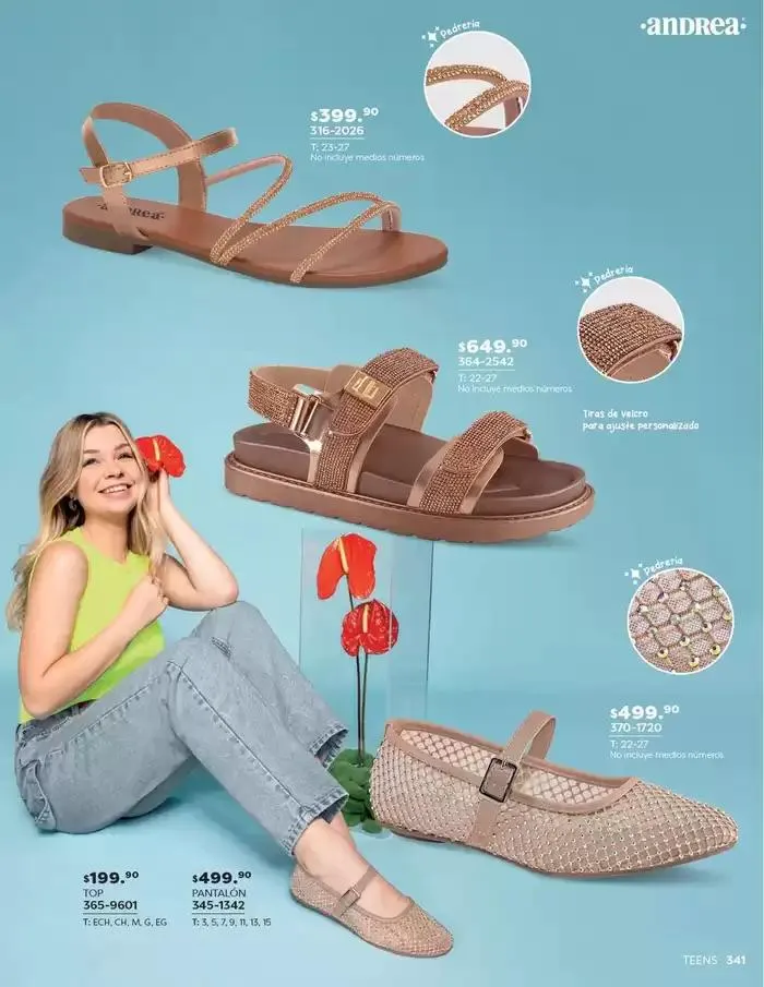 Catálogo de ANDREA | ANDREA TEENS 26 de enero al 24 de mayo 2025 - Pagina 9