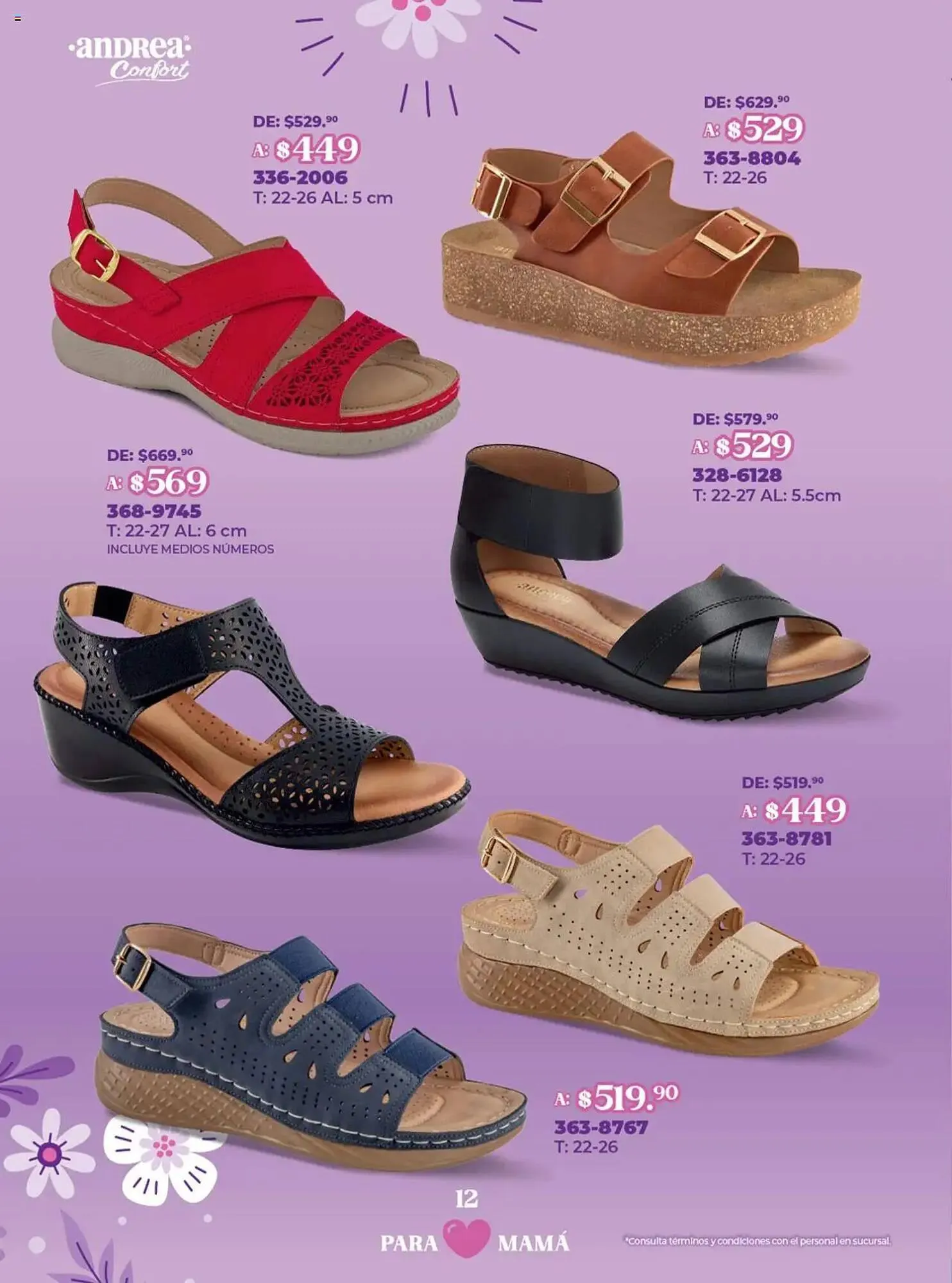 Catálogo de Catálogo Andrea 6 de abril al 24 de mayo 2025 - Pagina 12