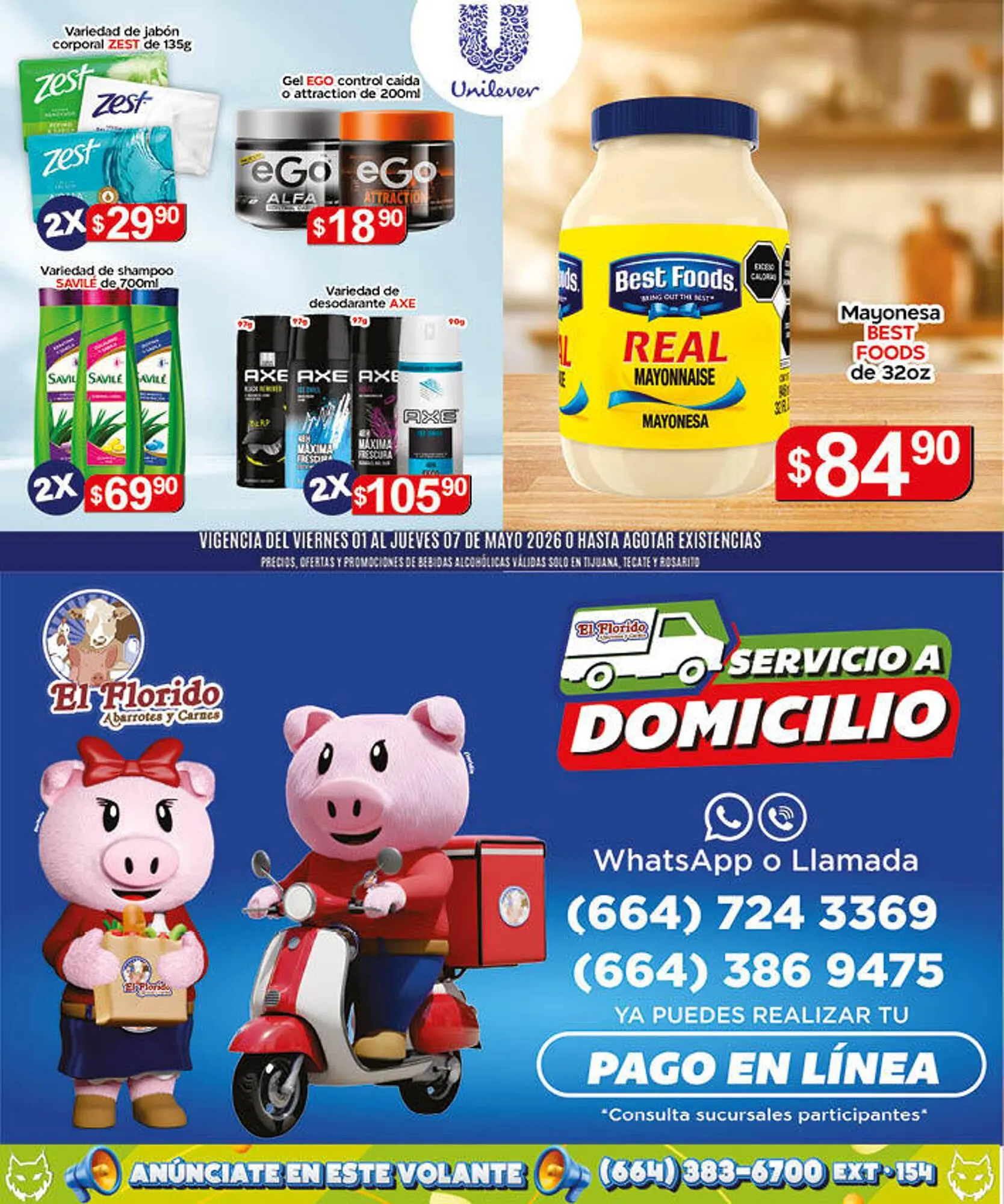 Catálogo de Folleto El Florido 1 de mayo al 3 de mayo 2026 - Pagina 26