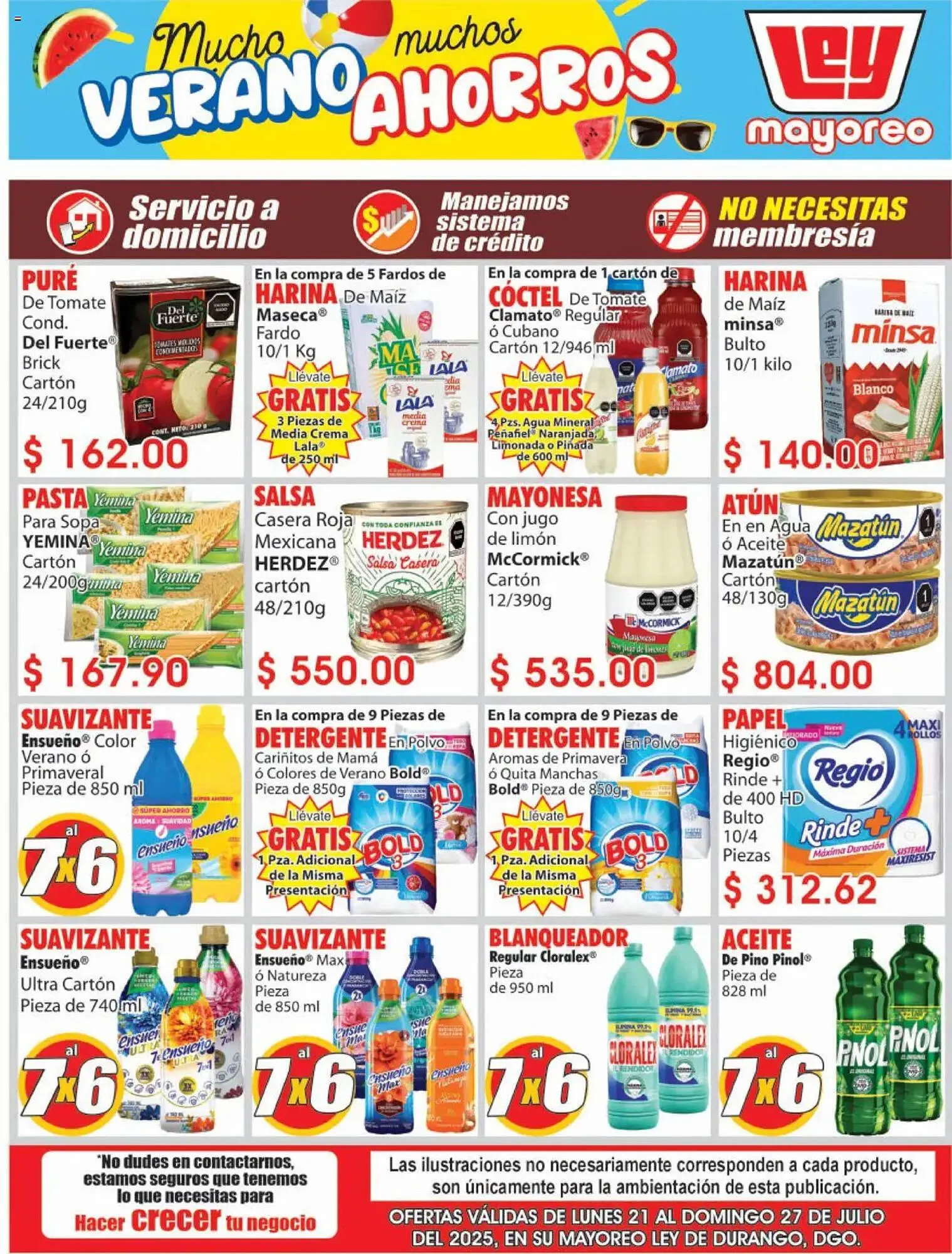 Catálogo de Catálogo Casa Ley 21 de julio al 28 de julio 2025 - Pagina 2