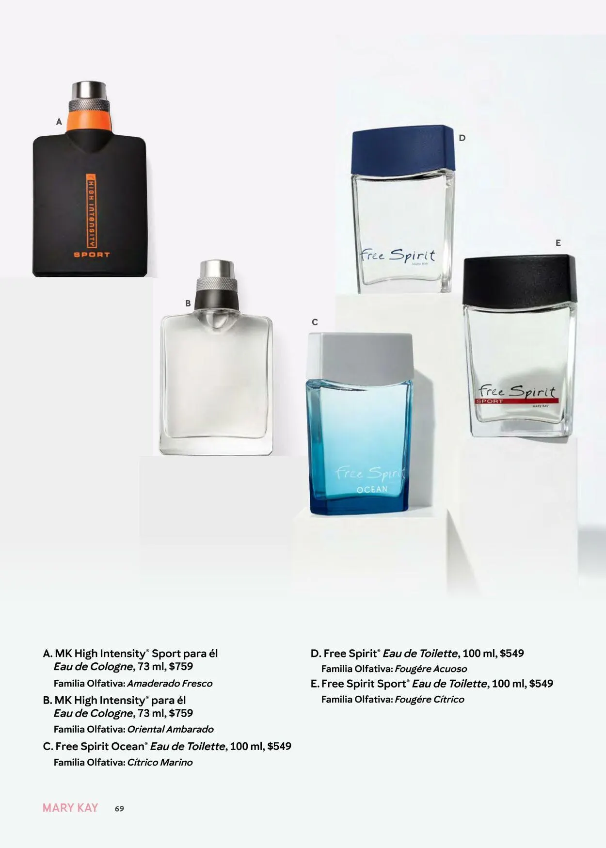 Catálogo de Mary Kay Oferta actual 1 de julio al 1 de septiembre 2025 - Pagina 69