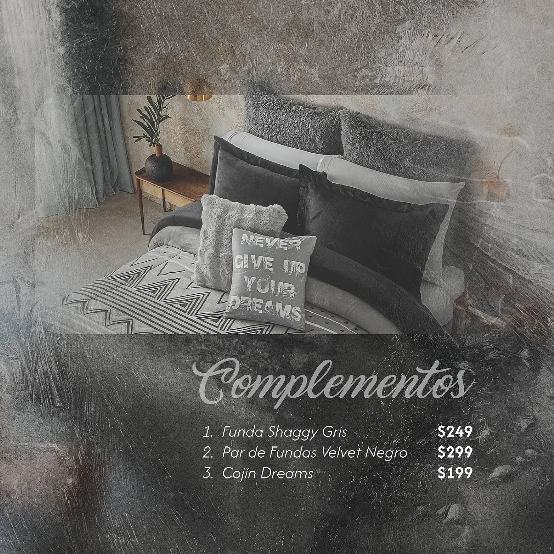 Catálogo de Catálogo Colchas Concord 4 de noviembre al 4 de noviembre 2025 - Pagina 2