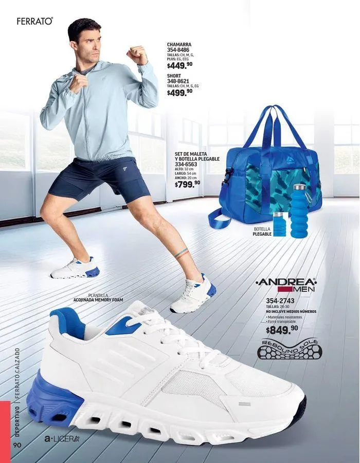 Catálogo de ANDREA - CALZADO CABALLERO 26 de agosto al 25 de enero 2025 - Pagina 184