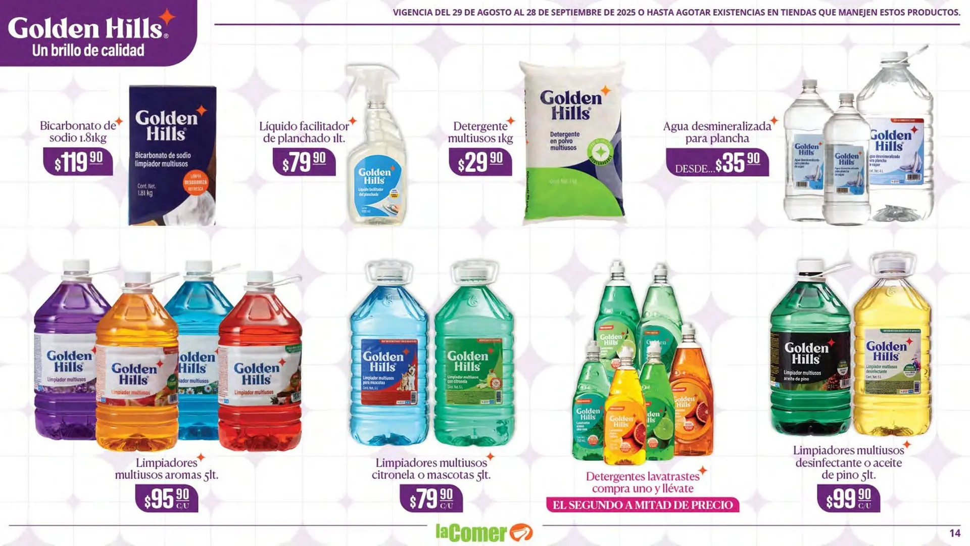 Catálogo de Catálogo La Comer 29 de agosto al 28 de septiembre 2025 - Pagina 14