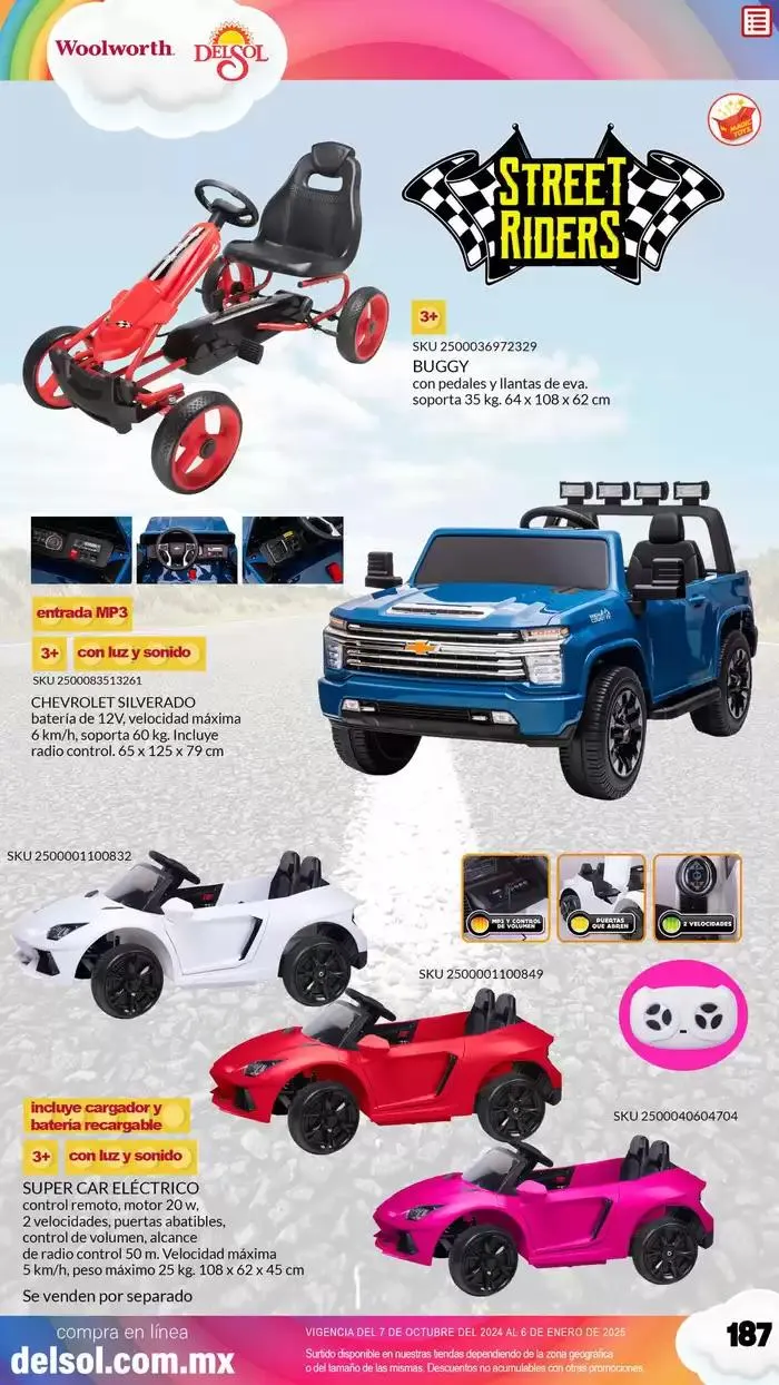 Catálogo de Castillo Del Juguete 7 de octubre al 6 de enero 2025 - Pagina 185