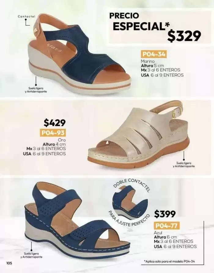 Catálogo de Catálogo Cklass 1 de marzo al 30 de septiembre 2025 - Pagina 111