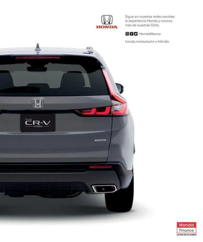 Catálogo de CR-V Hybrid 2024 22 de mayo al 31 de diciembre 2024 - Pagina 9