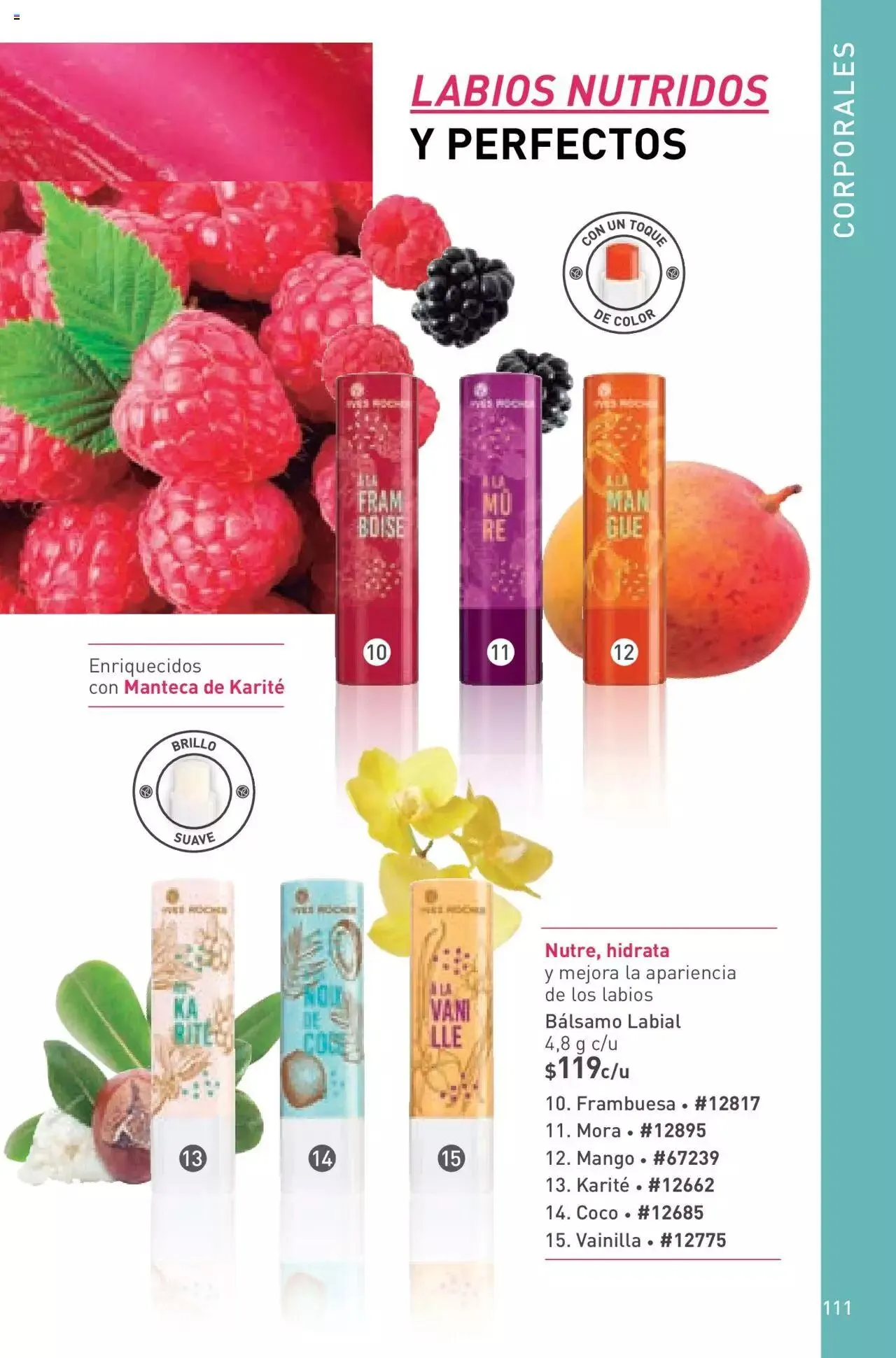 Catálogo de Yves Rocher campaña 10 2023 18 de julio al 7 de agosto 2023 - Pagina 113