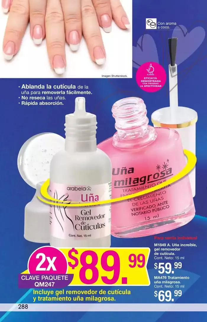 Catálogo de Arabela Campaña 03 10 de enero al 23 de enero 2025 - Pagina 254