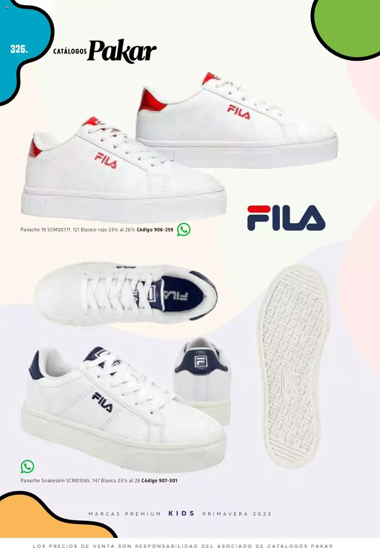 Catálogo de SC Pakar kids 3 de marzo al 31 de diciembre 2023 - Pagina 326
