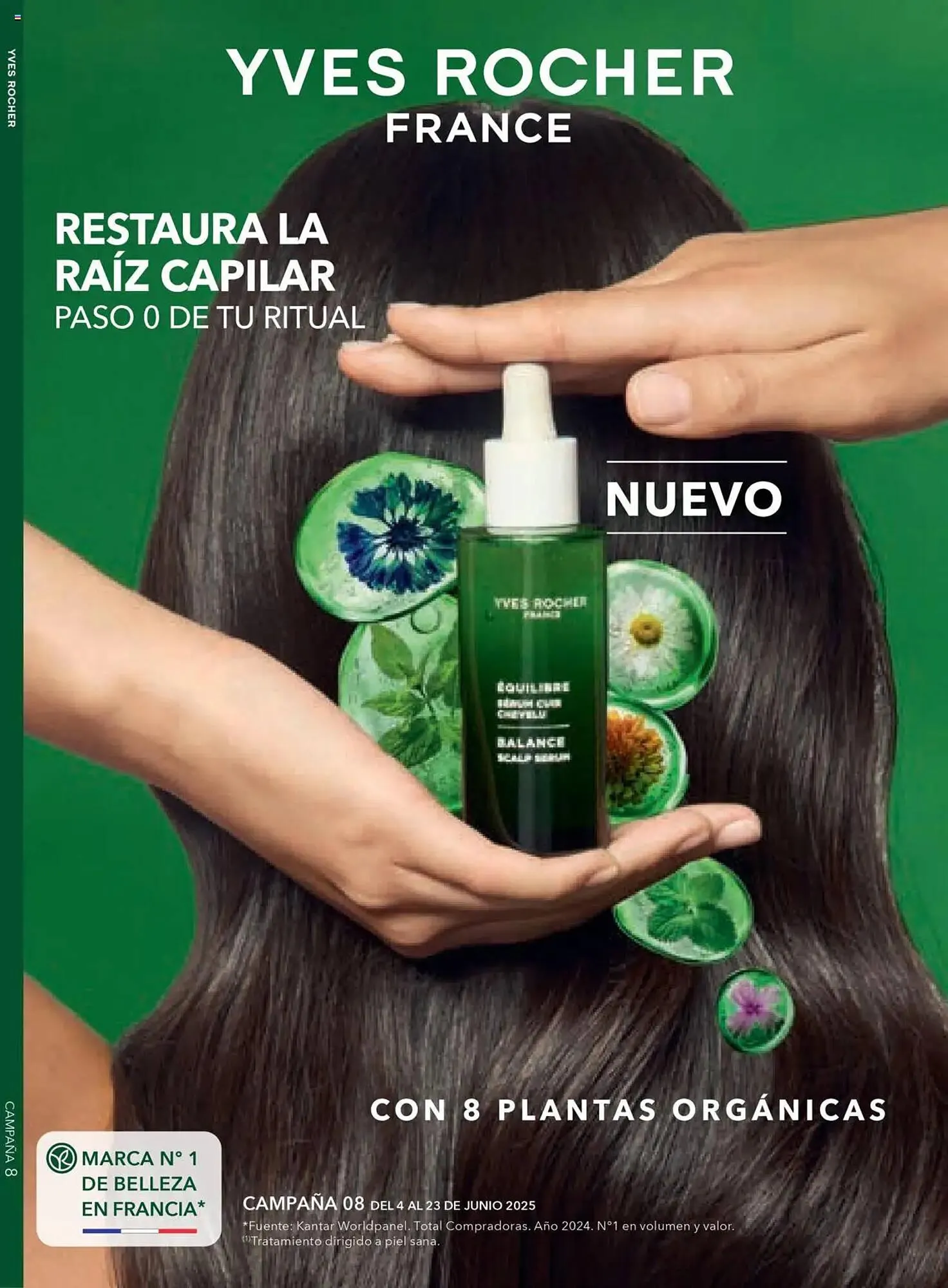 Catálogo de Catálogo Yves Rocher 4 de junio al 23 de junio 2025 - Pagina 1