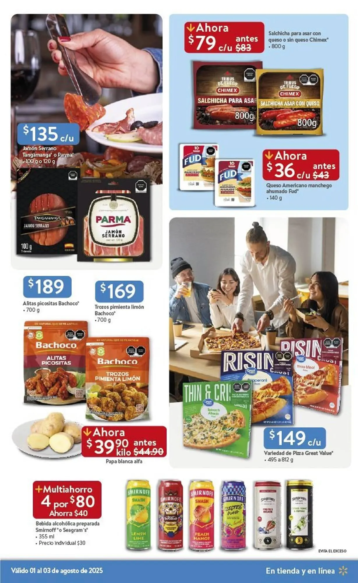 Catálogo de Catálogo Walmart 1 de agosto al 3 de agosto 2025 - Pagina 2