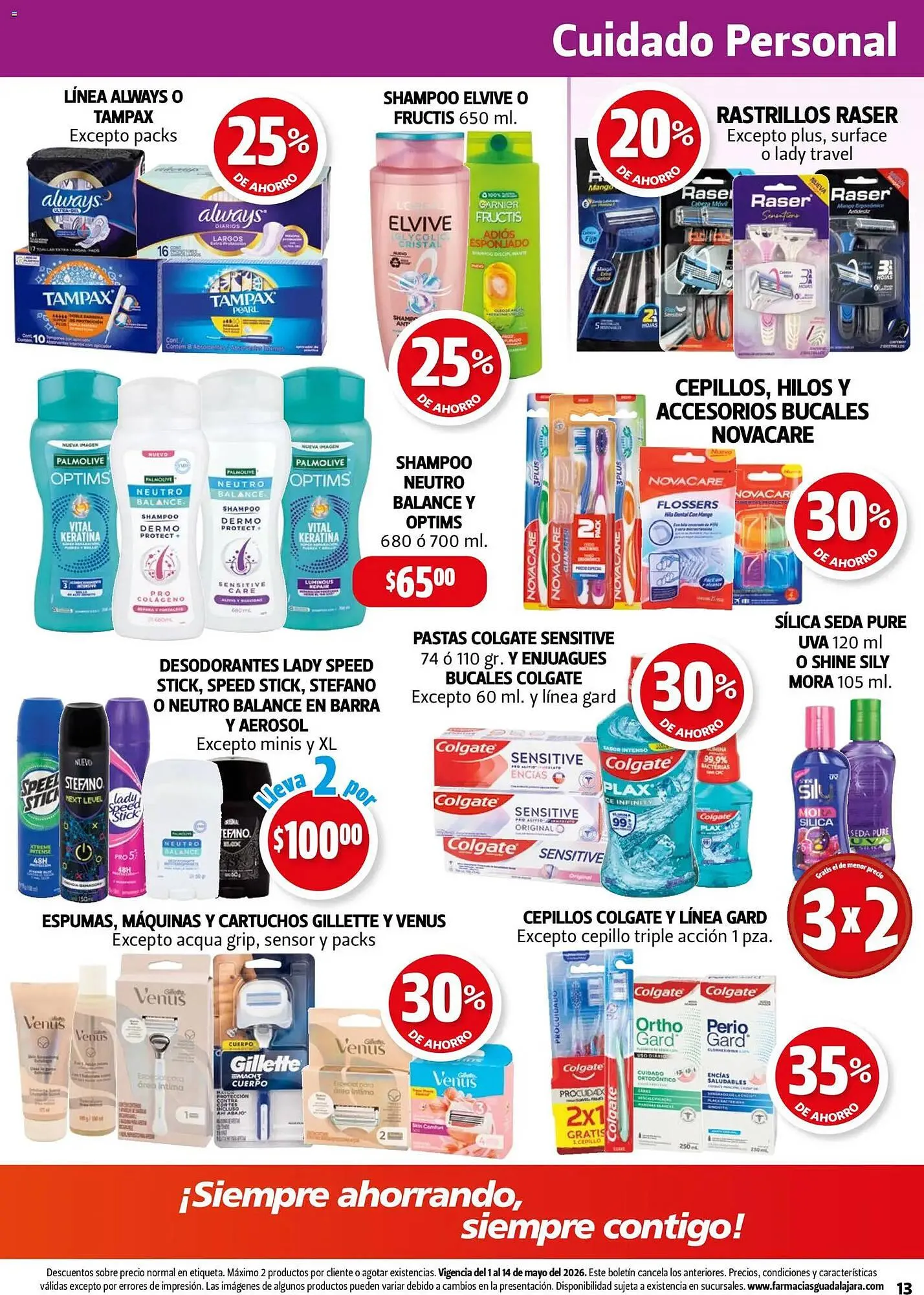 Catálogo de Folleto Farmacias Guadalajara 2 de mayo al 14 de mayo 2026 - Pagina 13