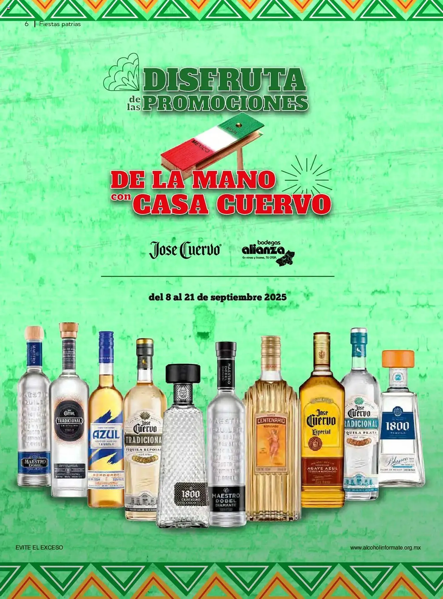 Catálogo de Catálogo Bodegas Alianza 1 de julio al 1 de octubre 2025 - Pagina 8