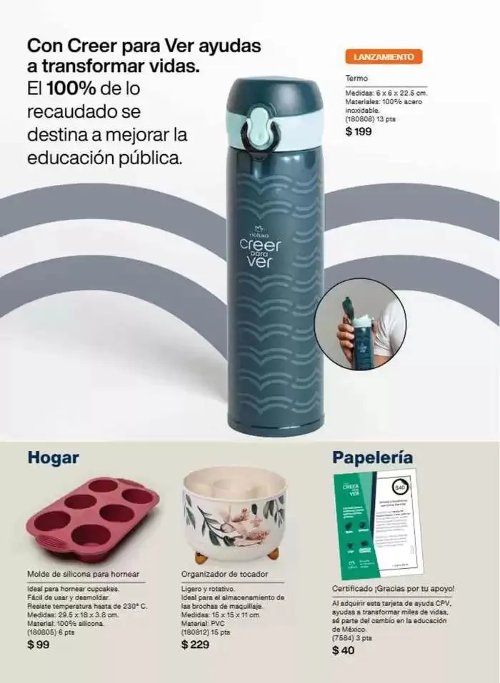 Catálogo de Revista Natura Ciclo 8 2025 1 de agosto al 31 de agosto 2025 - Pagina 165