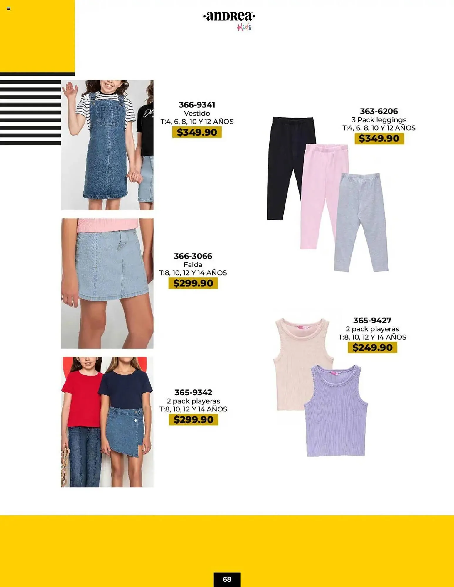 Catálogo de Catálogo Andrea 4 de mayo al 2 de agosto 2025 - Pagina 68