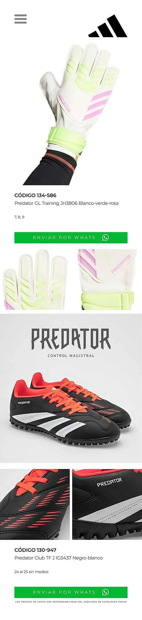 Catálogo de Catálogo SC Pakar 6 de junio al 28 de agosto 2025 - Pagina 145