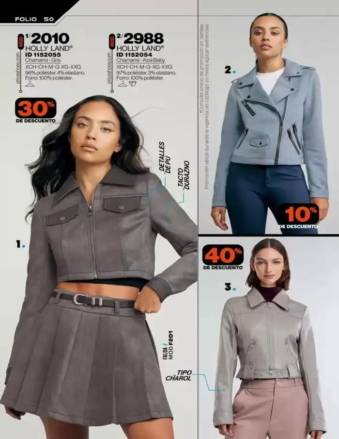 Catálogo de 10 PAGOS SIN INTERESES 6 de enero al 31 de marzo 2025 - Pagina 50