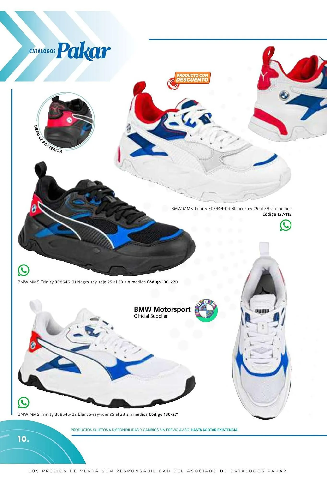Catálogo de Catálogo SC Pakar 29 de abril al 29 de abril 2025 - Pagina 10