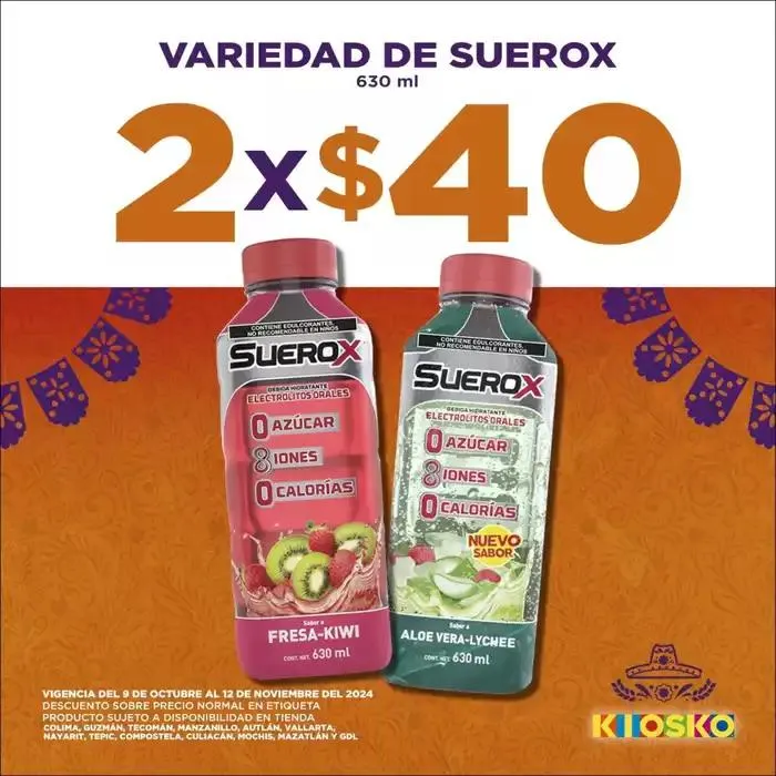 Catálogo de Descuentos Antojo 14 de octubre al 12 de noviembre 2024 - Pagina 5