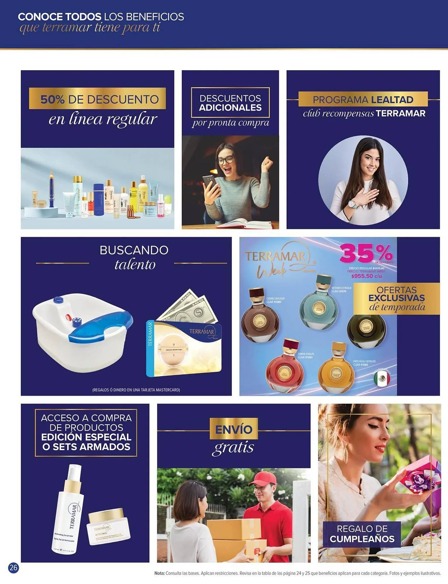 Catálogo de Catálogo Terramar Brands 4 de enero al 31 de enero 2024 - Pagina 26