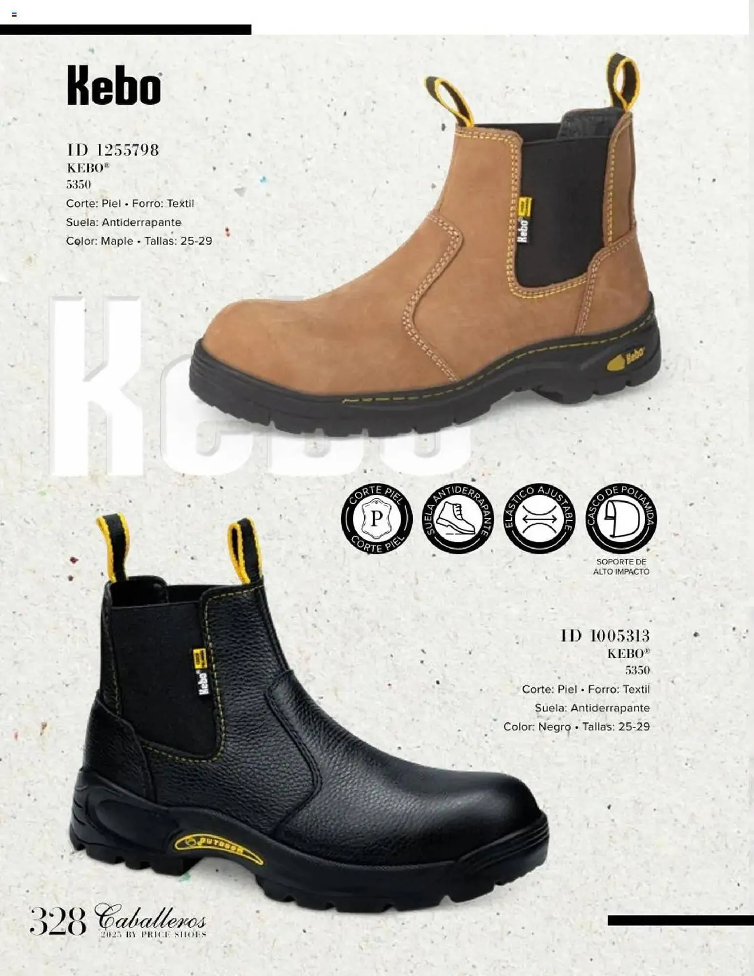 Catálogo de Catálogo Price Shoes 16 de mayo al 31 de diciembre 2025 - Pagina 328