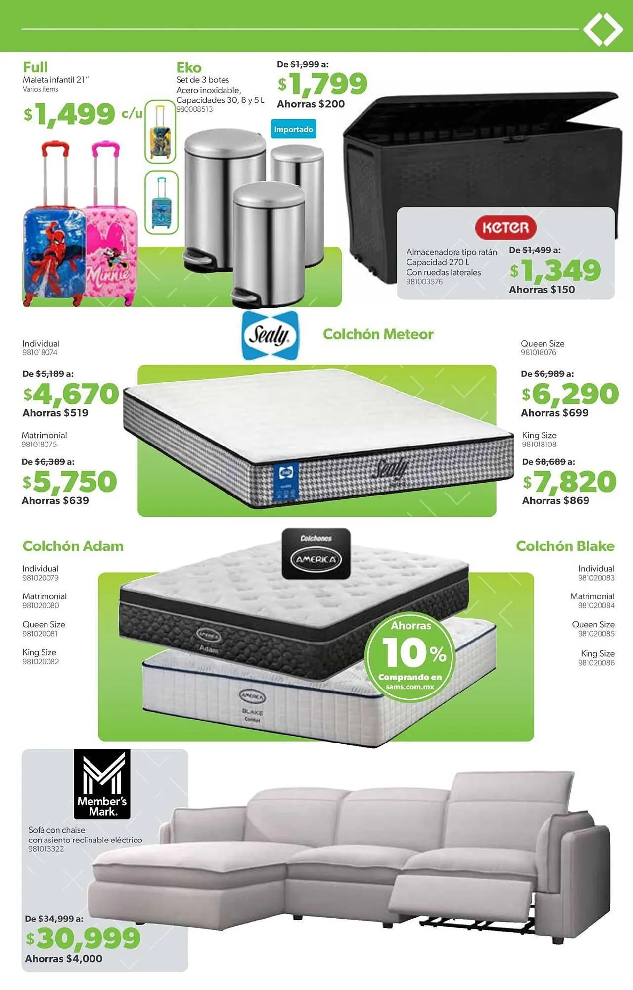 Catálogo de Catálogo Sam's Club 16 de julio al 5 de agosto 2024 - Pagina 39