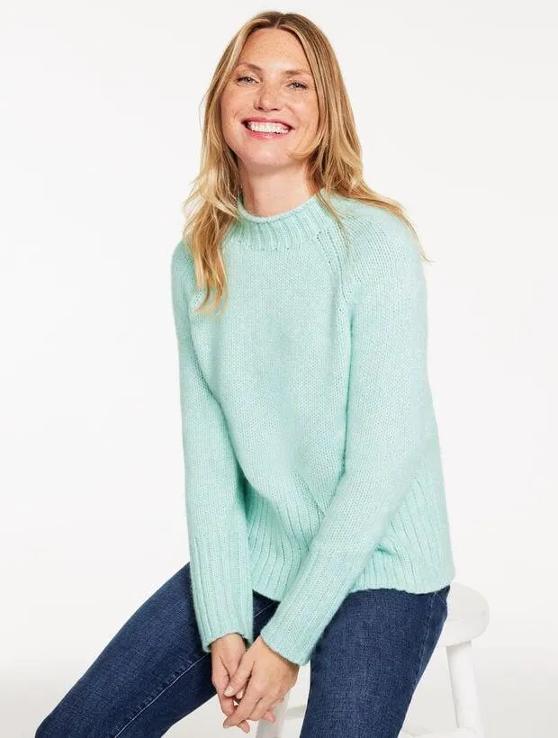 Mockneck Sweater